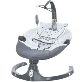 Крісло-гойдалка El Camino Заколисуючий центр ME 1116 CUTE dark gray (ME 1116 dark gray)