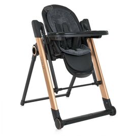Стульчик для кормления El Camino ME 1102 DEBUT posh black (ME 1102 posh black)