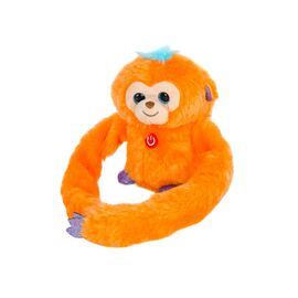 Интерактивная игрушка Bambi Обезьяна Оранжевая (MP 2304 orange)