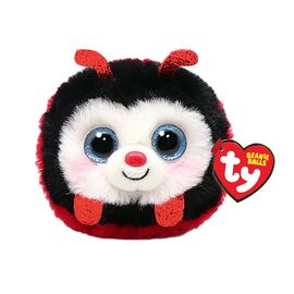 Мягкая игрушка Ty PUFFIES Божья коровка IZZY (42535)