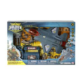 Игровой набор Chap Mei Stealth F-35 Combat Jet Солдаты Истребитель Стелс Ф-35 (545167)