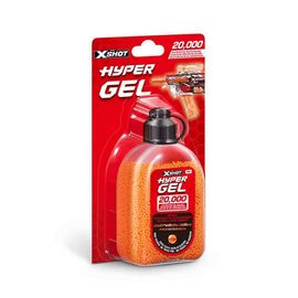 Игрушечное оружие Zuru Набор из 20 000 гелевых патронов X-SHOT Hyper Gel (36625R)