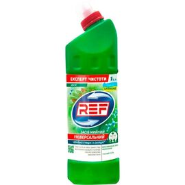 Средство для чистки унитаза REF Универсальный Хвоя 1 л (4820096036525)
