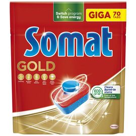 Таблетки для посудомоечных машин Somat Gold 70 шт. (9000101577136)