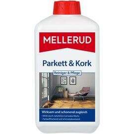 Засіб для миття підлоги Mellerud Для чищення та догляду за паркетом та пробкою 1 л (4004666001513)