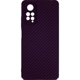 Чохол до мобільного телефона Armorstandart LikeCarbon Xiaomi Redmi Note 12 Pro 4G Purple (ARM71946)