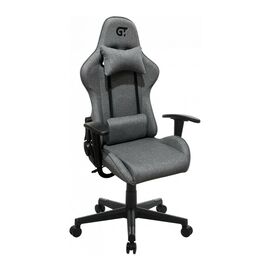 Крісло ігрове GT Racer X-2316 Gray/Gray (X-2316 Fabric Gray/Gray)