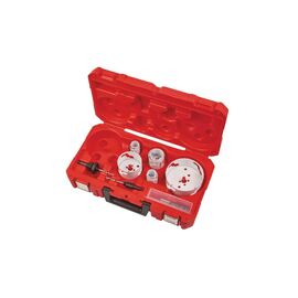 Коронка Milwaukee Hole Dozer биметаллическая, 12шт (4932451548)