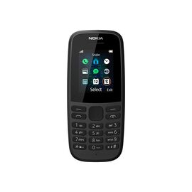 Мобільний телефон Nokia 105 DS 2019 Black (16KIGB01A01)