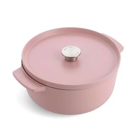 Кастрюля KitchenAid чавунна з кришкою 5,2 л Суха троянда (CC007431-001)