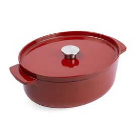 Гусятница KitchenAid Cast Iron 30 см 5,6 л Червона (CC006063-001)