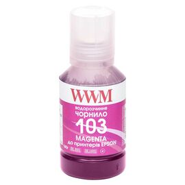 Чернила WWM EPSON L3100/3110/3150 140г Magenta (E103M)