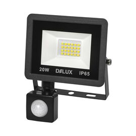 Светильник Delux FMI 11 S LED 20Вт 6500K IP65 (90021207)