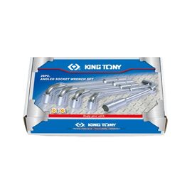 Ключ KING TONY Г-образный 26 шт., 8-19 мм (1826MR)