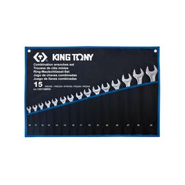 Ключ KING TONY комбинированный 10-32 мм 15 шт. (12D15MRN)