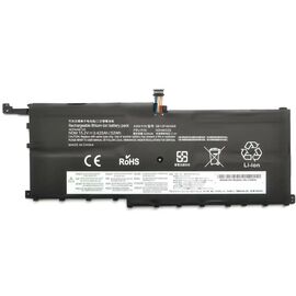 Аккумулятор для ноутбука Lenovo ThinkPad X1 Carbon (4th Gen) 00HW028, 3425mAh (52Wh), 4cell, 15.2V, Li-ion AlSoft (A47870)