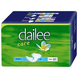 Подгузники для взрослых Dailee Super Medium 30 шт (8595611621826)