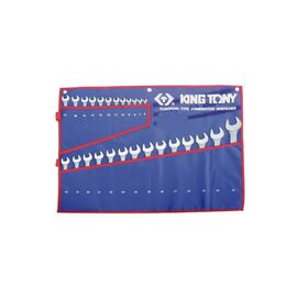 Ключ KING TONY комбінований 22 шт., 6-32 мм (1222MRN)
