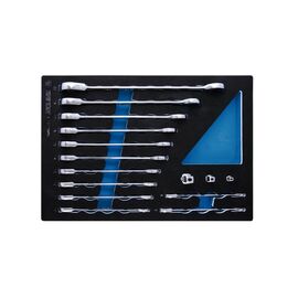 Ключ KING TONY комбинирований 15 шт. (9-10115MRV)