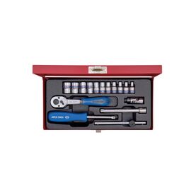 Набір інструментів KING TONY 1/4" 16 шт. (2516MR)
