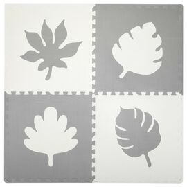 Детский коврик MoMi пазл Feli 120 х 120 cм Grey (AKCE00029)