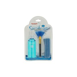 Универсальный чистящий набор HANDBOSS Cleaning Screen Kit 3in1, 100ml, brush, microfiber (FH-HB010E)