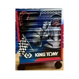 Тележка для инструмента KING TONY 670x460x812 мм, 7 ящиків з гальмом (87434-7BUT)