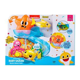 Игрушка для ванной Baby Shark Интерактивный игровой набор Pets & Robo Alive Junior (25291)