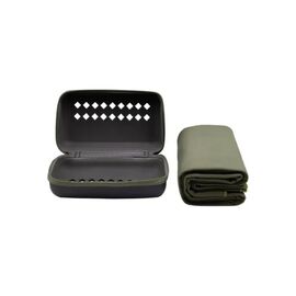 Полотенце Tramp з мікрофібри в чохлі Pocket Towel 50х100 M Army green (UTRA-161-M-army-green)