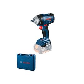Гайковерт Bosch GDS 18V-400, 18В, 2500об/хв, 400Нм, кейс, (без АКБ та ЗП) (0.601.9K0.021)