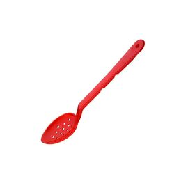 Ложка поварская Bora Plastik для роздачі перфорована 33 см Червона (BO718RD)