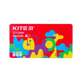 Олівці кольорові Kite Fantasy тригранні 12 кольорів (K22-058-2)