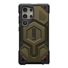 Чехол для мобильного телефона UAG Samsung Galaxy S24 Ultra, Monarch Pro, Kevlar Element Green (21441611397B)