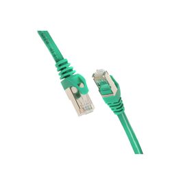 Патч-корд 0.20м S/FTP Cat 6 CU PVC 26AWG 7/0.16 green 2E (2E-PC6SFTPCOP-020GRN)