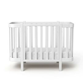 Ліжечко Angelo Magic біле (дерево) 120х60 (12002)