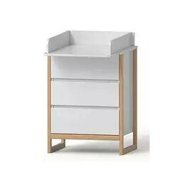 Комод-пеленатор Angelo Magic 60 см бело-мокко 60х51х90 (19030)