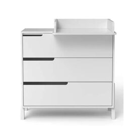 Комод-пеленатор Angelo Магия белый 90х51х90 (19004)