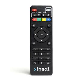 Универсальный пульт iNeXT із зоною програмування до inext TV5, TV5 Ultra, TV4, 4K Ultr (981003)