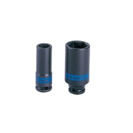 Головка торцевая KING TONY 1/2" 17 мм шестигранная ударная удлиненная (443517M)