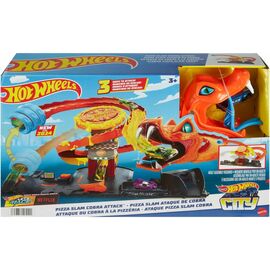 Автотрек Hot Wheels City Атака кобры (HTN81)
