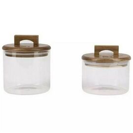 Ємність для сипучих продуктів Bergner Coffee & Tea lovers 2 шт (BG-20503-MM)