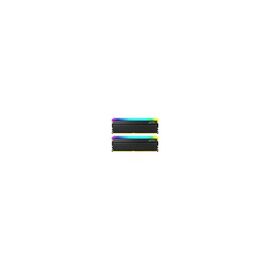 Модуль памяти для компьютера DDR4 16GB (2x8GB) 3600 MHz XPG Spectrix D45G RGB Black ADATA (AX4U36008G18I-DCBKD45G)
