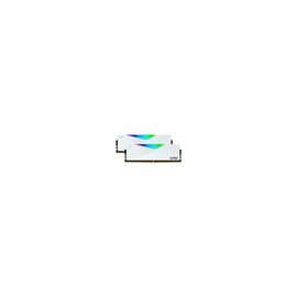 Модуль памяти для компьютера DDR5 32GB (2x16GB) 5200 MHz XPG Lancer RGB White ADATA (AX5U5200C3816G-DCLARWH)