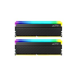 Модуль памяти для компьютера DDR4 32GB (2x16GB) 3600 MHz XPG Spectrix D45G RGB Black ADATA (AX4U360016G18I-DCBKD45G)