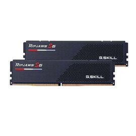 Модуль памяти для компьютера DDR5 32GB (2x16GB) 5600 MHz Ripjaws S5 Matte Black G.Skill (F5-5600J3036D16GX2-RS5K)