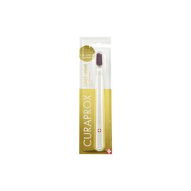 Зубная щетка Curaprox 12460 Velvet Ультрамягкая Белая с пурпурным (CS 12460-36)