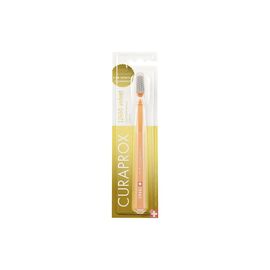Зубная щетка Curaprox 12460 Velvet Ультрамягкая Оранжевая с серым (CS 12460-25)