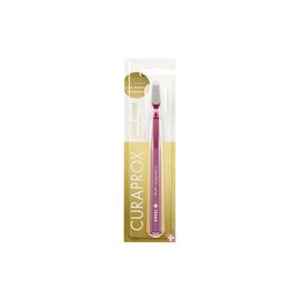 Зубная щетка Curaprox 12460 Velvet Ультрамягкая Пурпурная с серым (CS 12460-31)