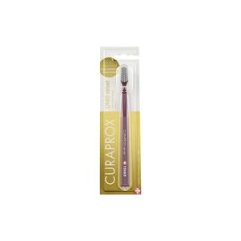 Зубная щетка Curaprox 12460 Velvet Ультрамягкая Темно-красная с серым (CS 12460-10)