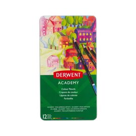 Карандаши цветные Derwent Colouring Academy, 12 цветов (5028252269865)